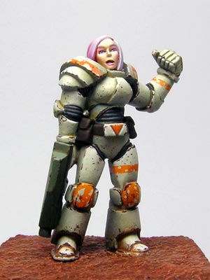 female space marines